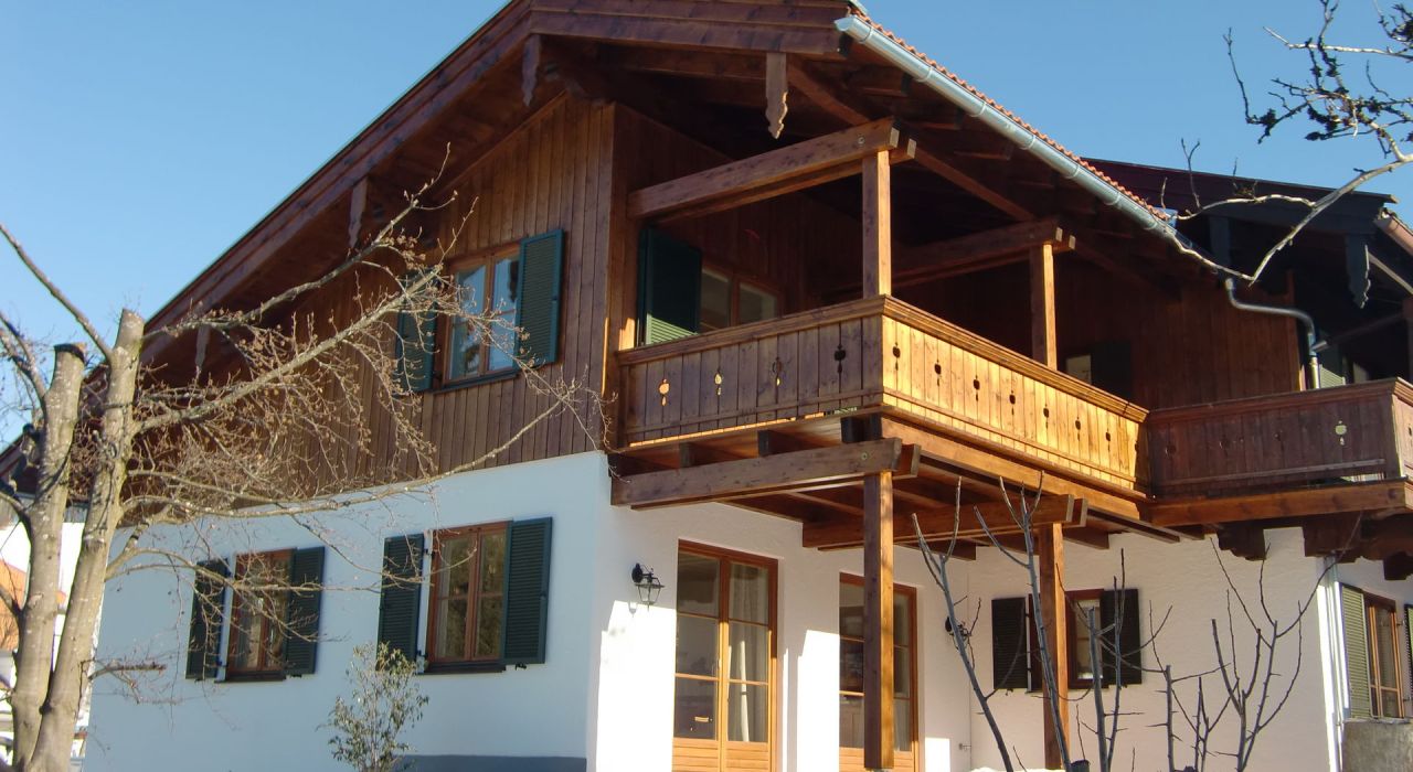 Anbau Wohnhauserweiterung in Schliersee